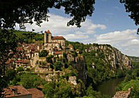Saint-Cirq Lapopie